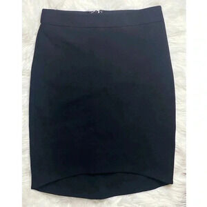 Express Black Pencil Skirt